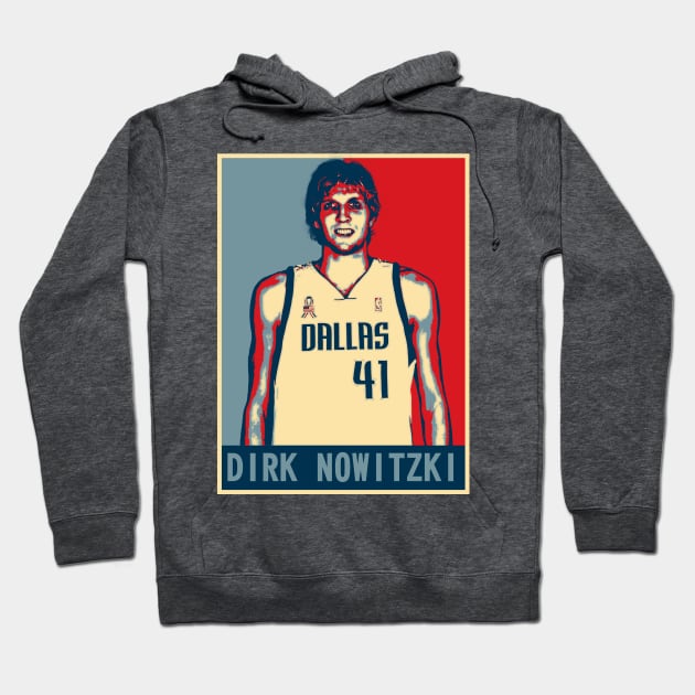 Dirk Nowitzki Hoodie by today.i.am.sad